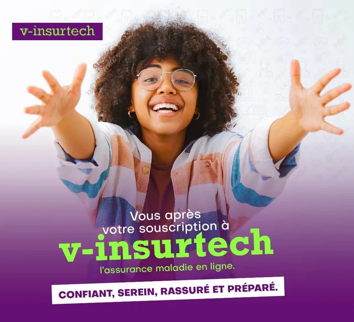 Visuel de campagne V Insurtech